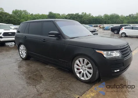 2016 Land Rover Range Rover Supercharged z USA, uszkodzony, nr VIN SALGS3EF9GA280747